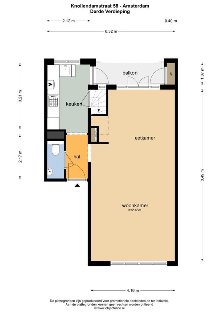 Foto 31 van Knollendamstraat 58