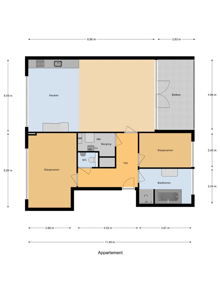Foto 33 van Buitenhof 79