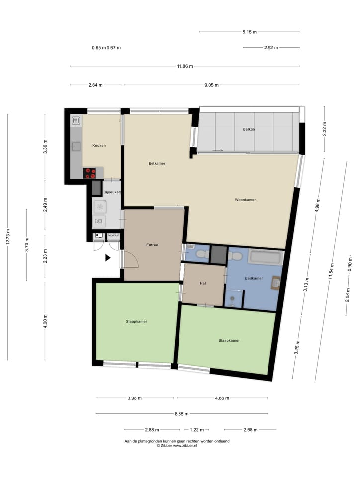 Foto 44 van Hoge Barakken 15-C