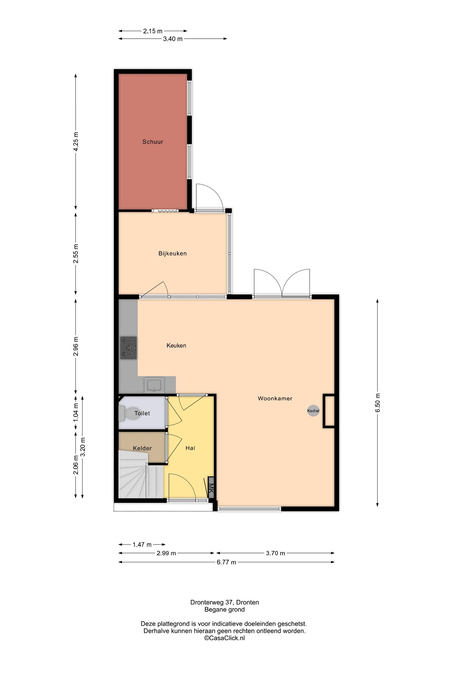 Foto 30 van Dronterweg 37