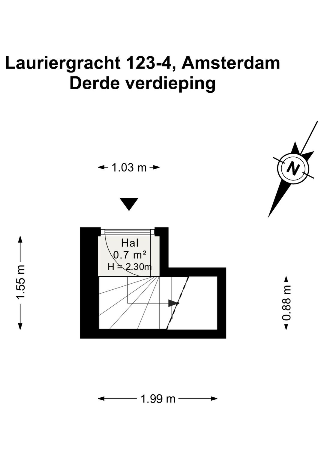 Foto 38 van Lauriergracht 123-4