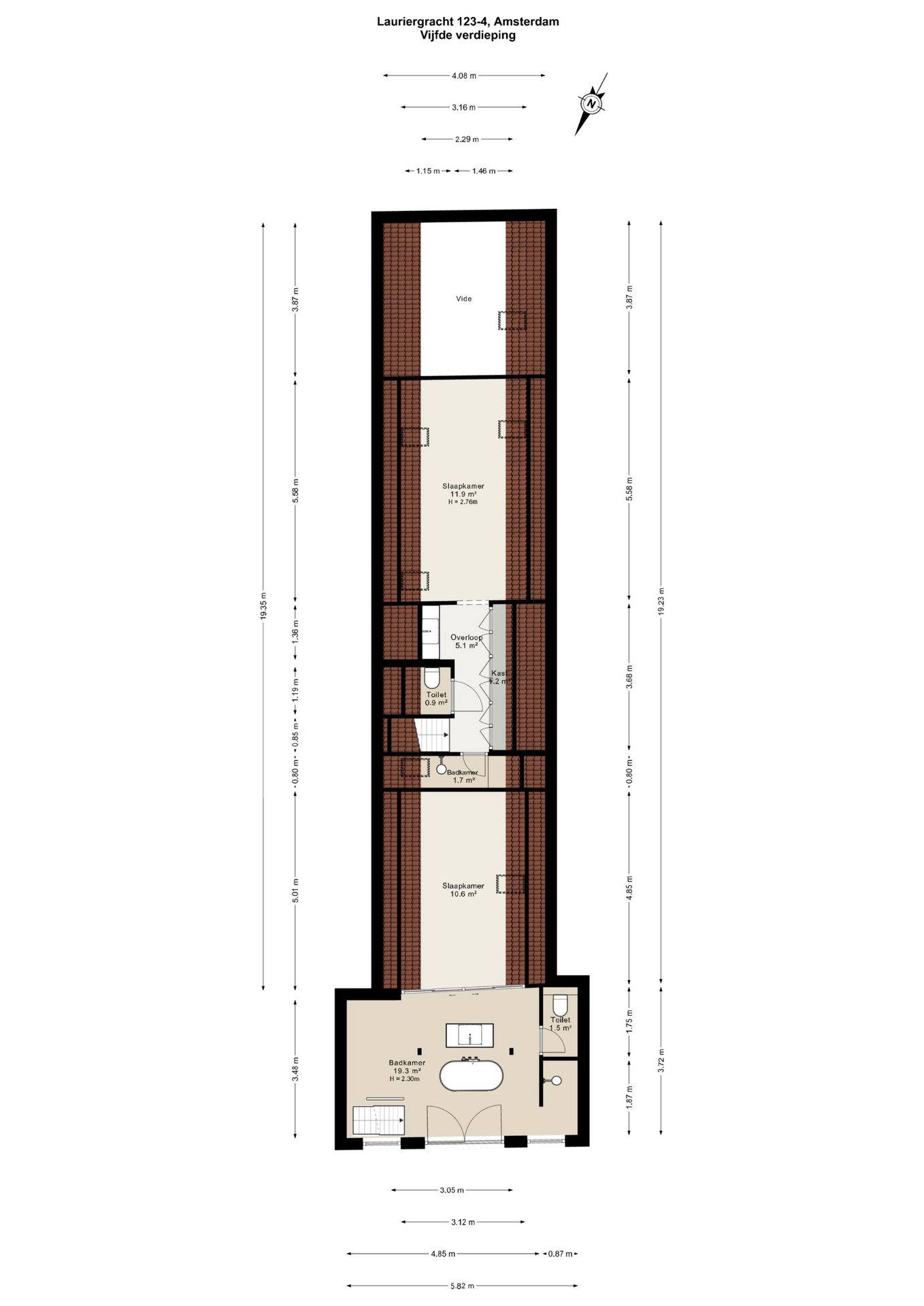 Foto 40 van Lauriergracht 123-4