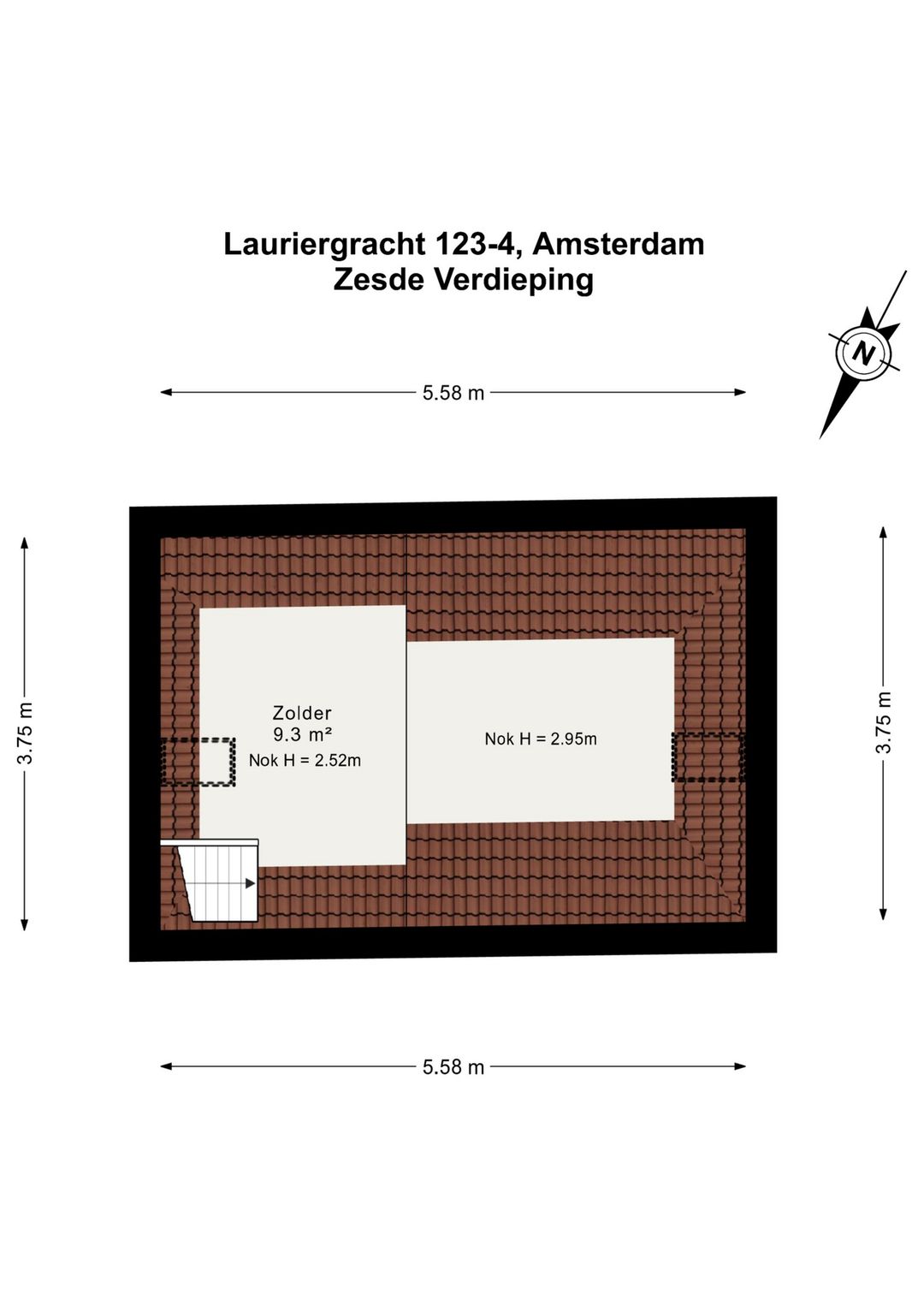 Foto 41 van Lauriergracht 123-4