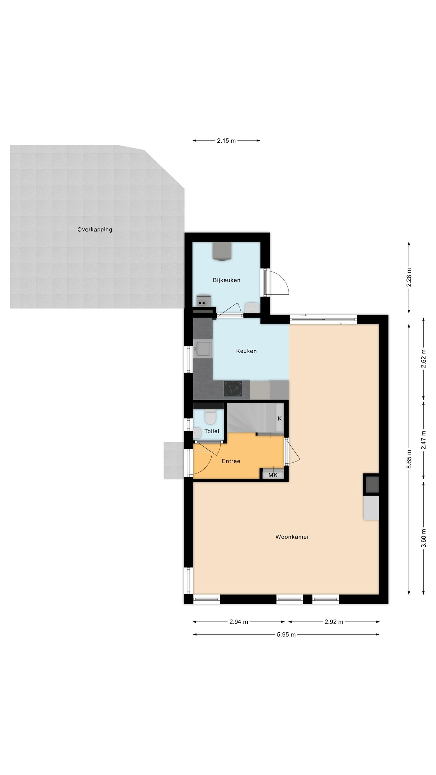 Foto 50 van Oudelaarstraat 2