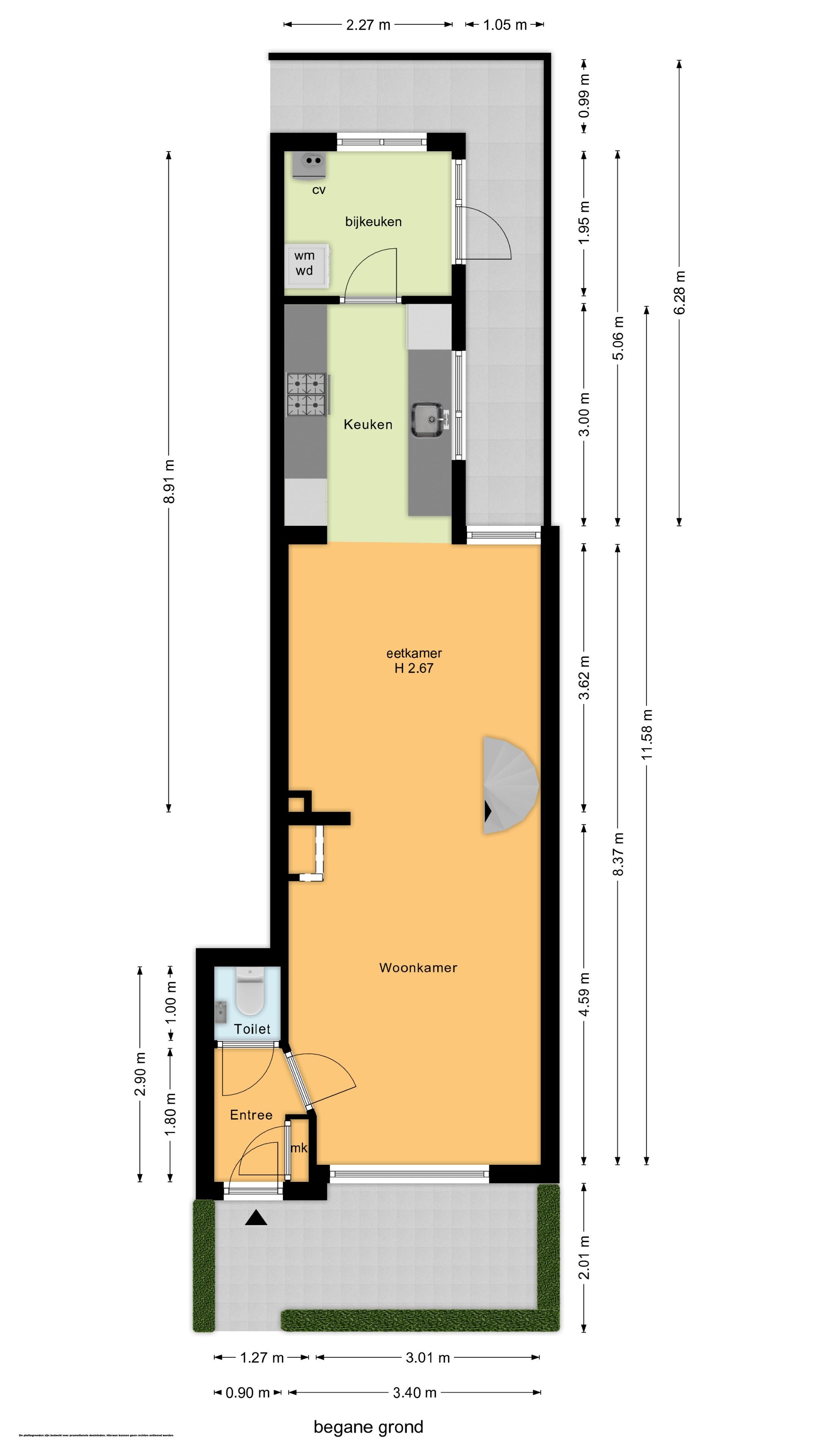 Foto 21 van Prins Hendrikstraat 56