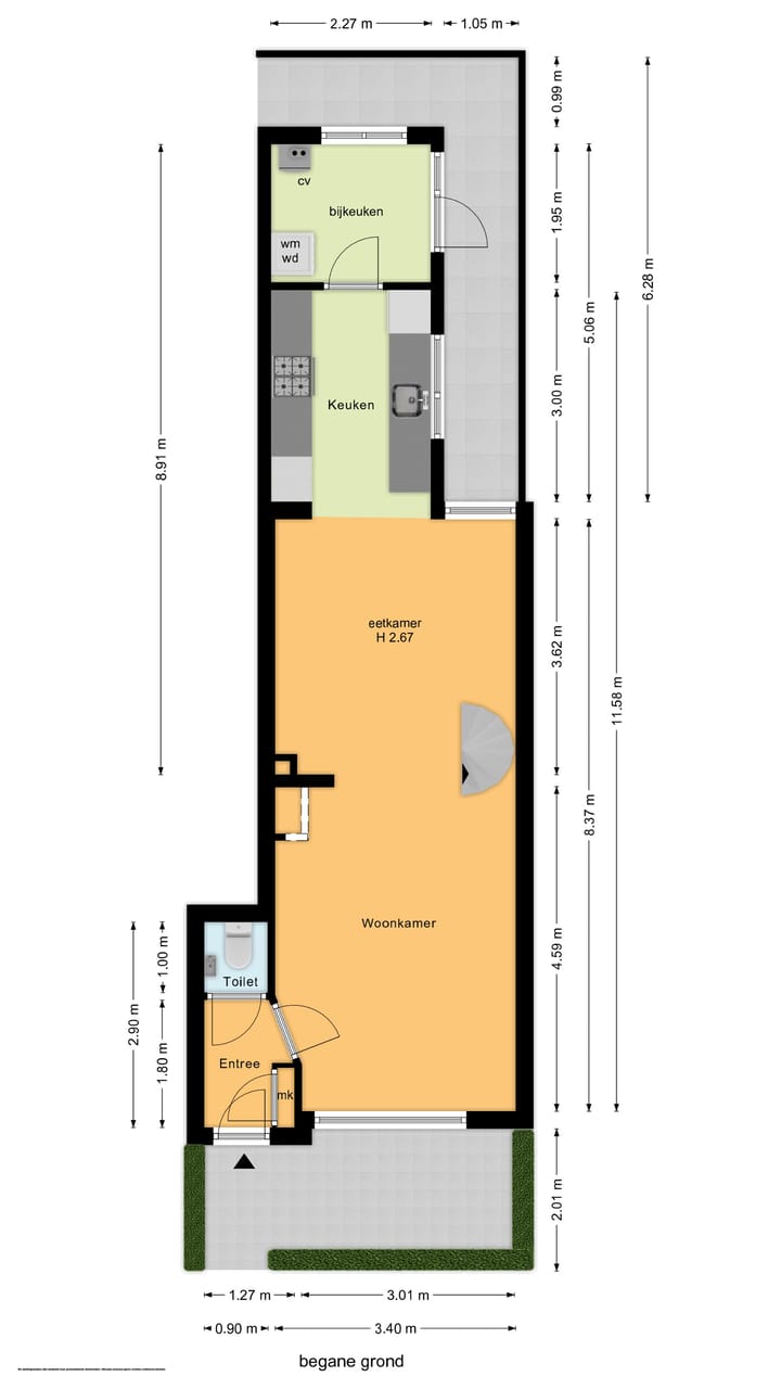 Foto 21 van Prins Hendrikstraat 56