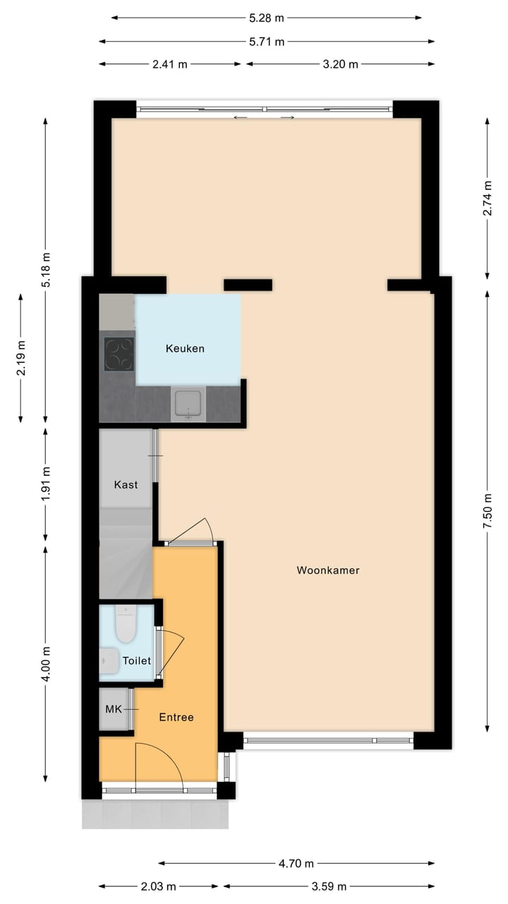 Foto 48 van Langstraat 71