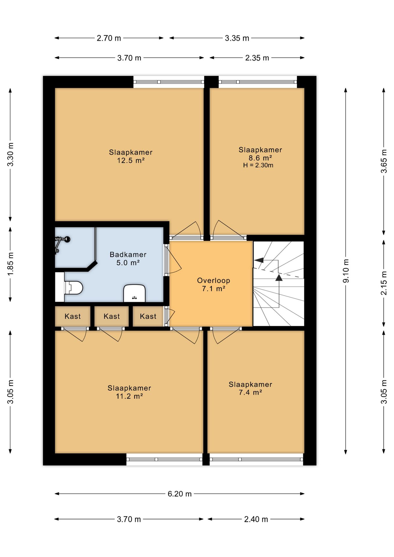 Foto 45 van Laan van het Kwekebos 257