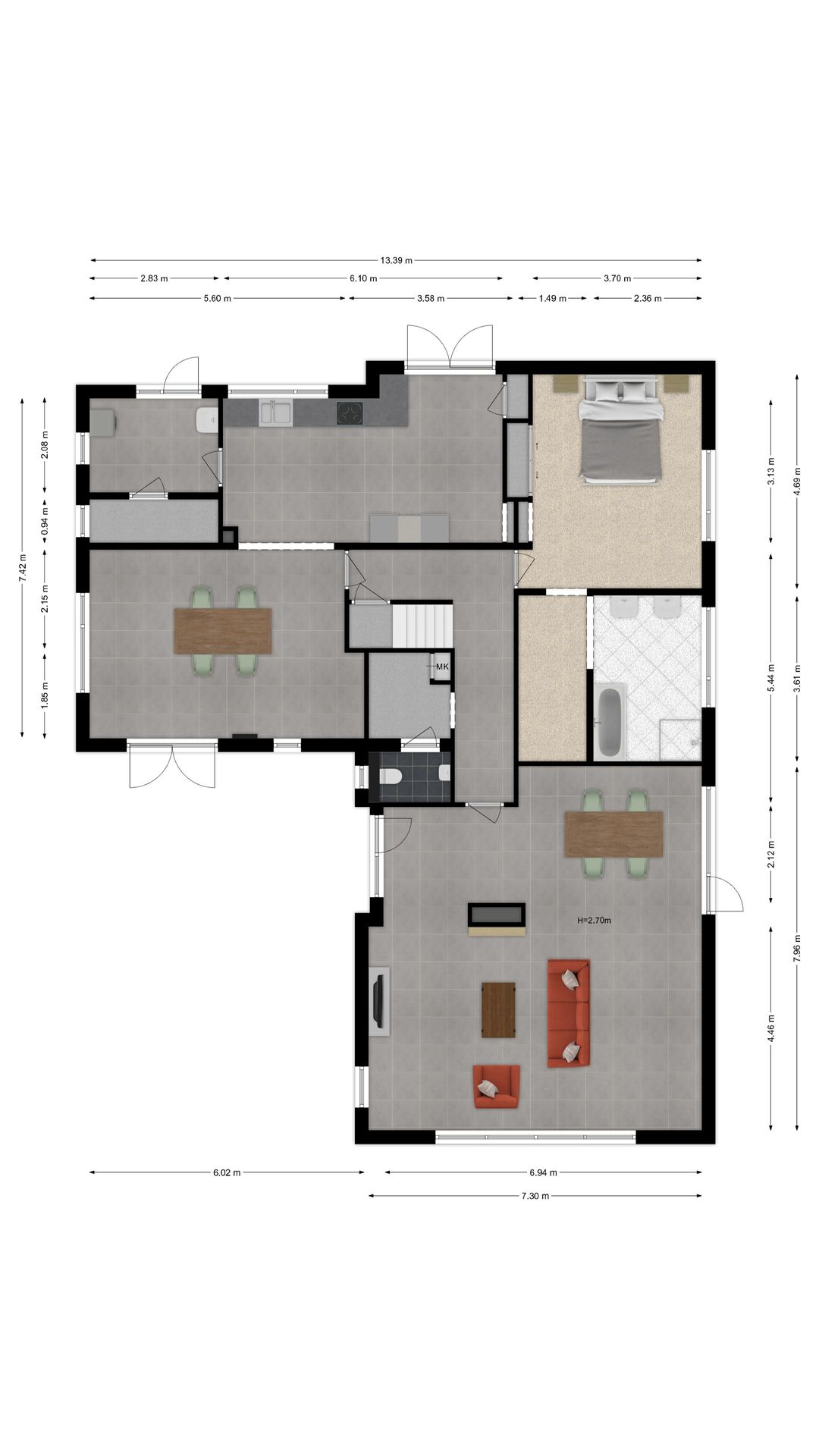 Foto 53 van Langstraat 80