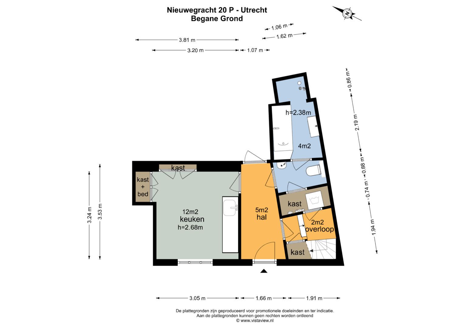 Photo 42 of Nieuwegracht 20-P