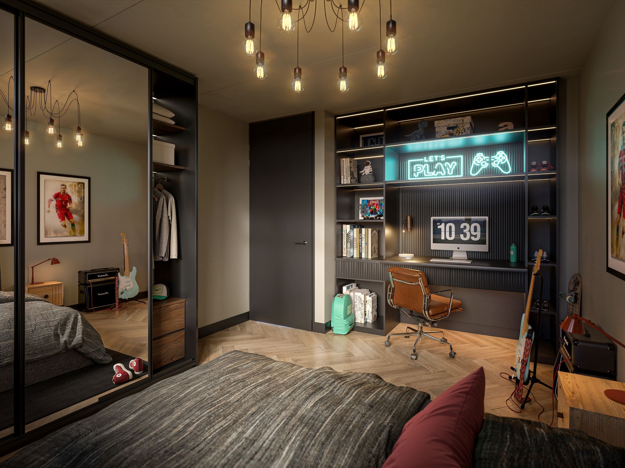 Foto 3 van twee-onder-één-kapwoning (Bouwnr. 81)