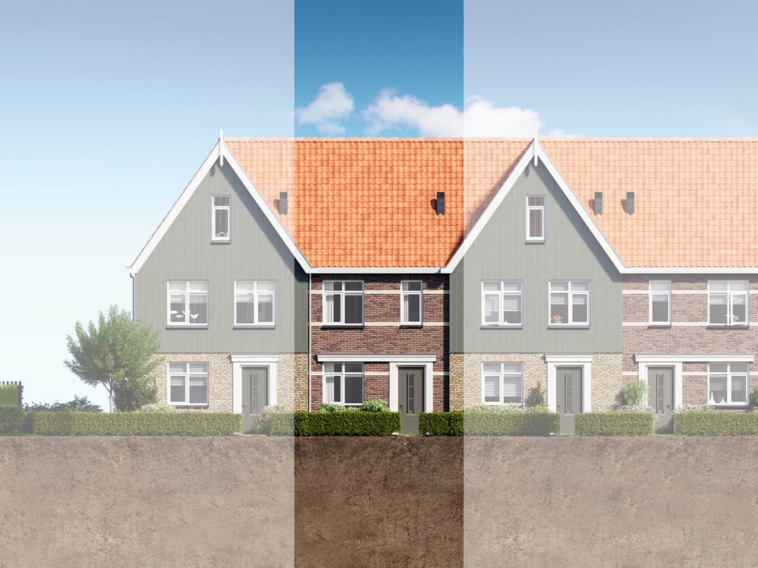 Foto 1 van Tussenwoning (Bouwnr. 72)