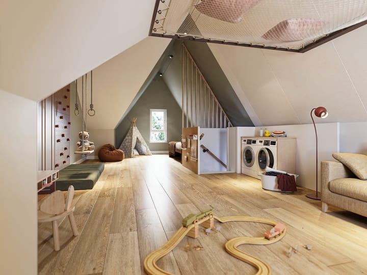 Foto 4 van twee-onder-één-kapwoning (Bouwnr. 87)