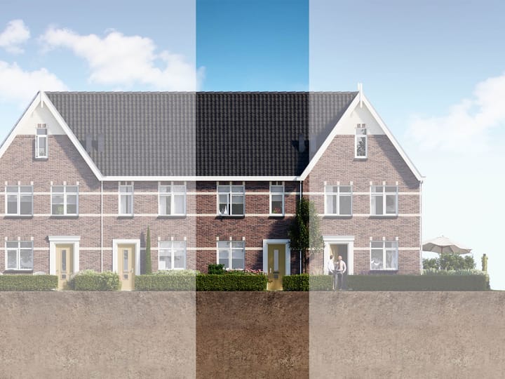 Foto 1 van Tussenwoning (Bouwnr. 85)