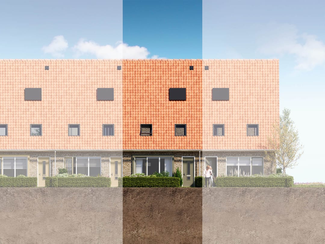 Foto 1 van Rug-aan-rug-tussenwoning (Bouwnr. 102)