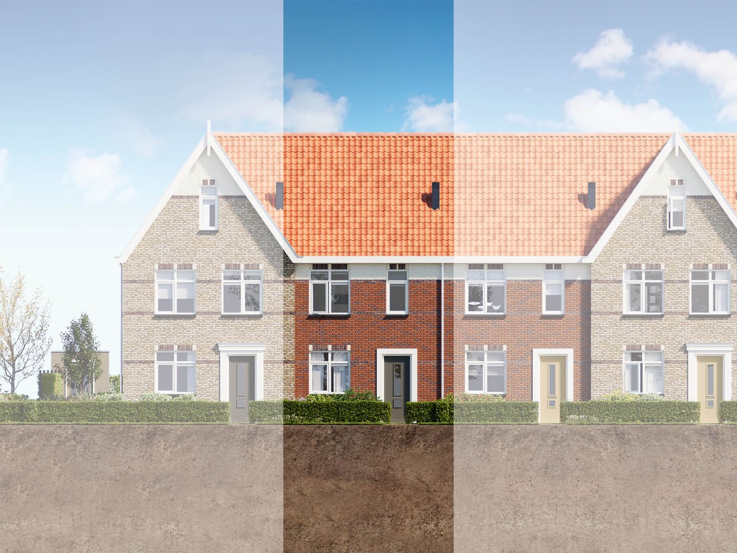 Photo 1 of Tussenwoning (Bouwnr. 90)