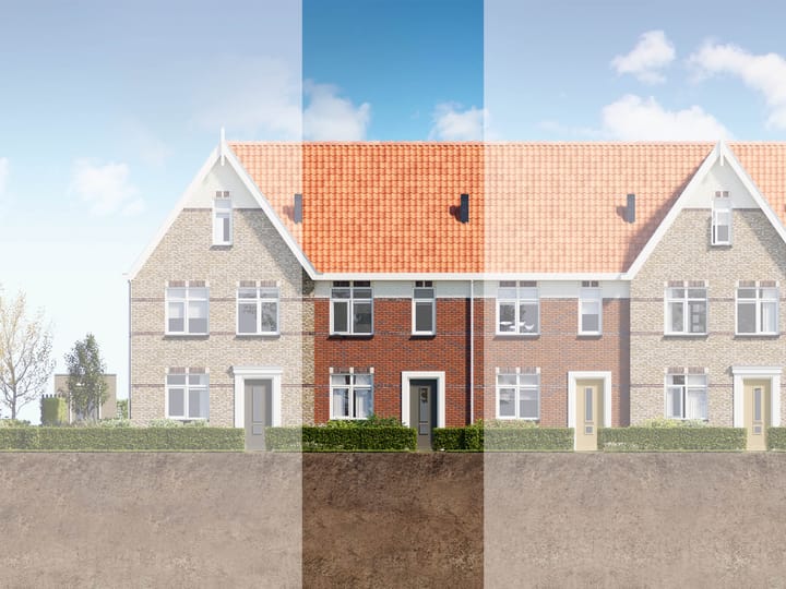 Photo 1 of Tussenwoning (Bouwnr. 90)