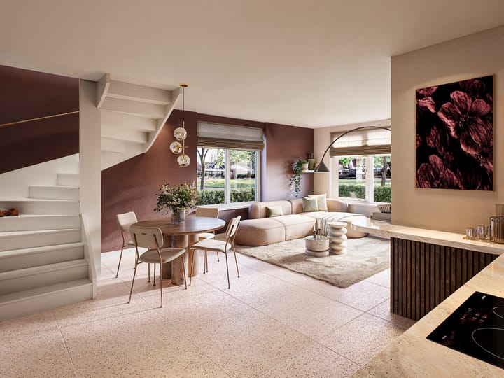 Photo 3 of Rug-aan-rug-hoekwoning (Bouwnr. 104)