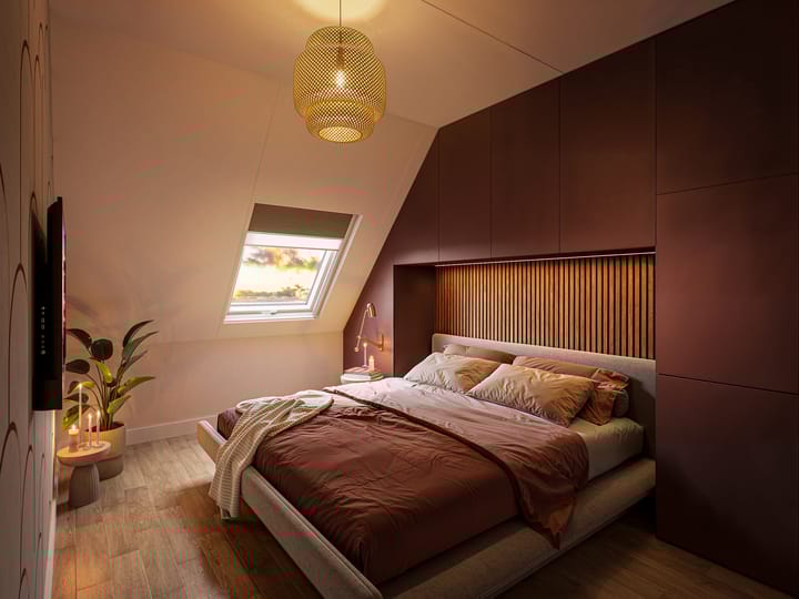 Foto 4 van Rug-aan-rug-tussenwoning (Bouwnr. 98)