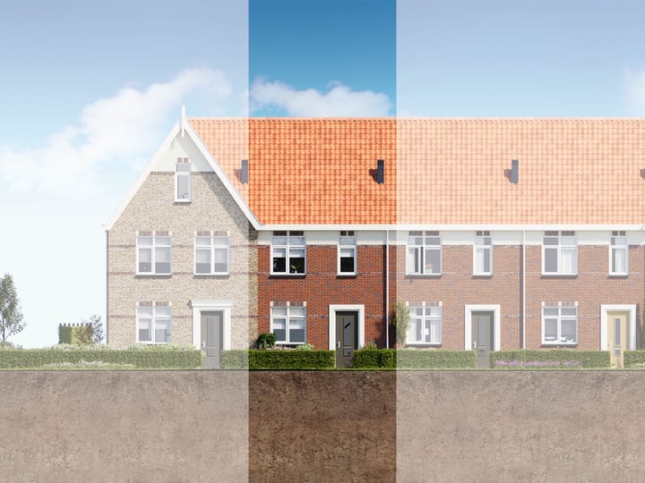 Foto 1 van Tussenwoning (Bouwnr. 106)