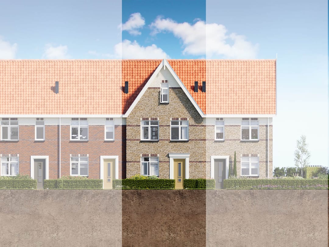 Foto 1 van Tussenwoning (Bouwnr. 92)