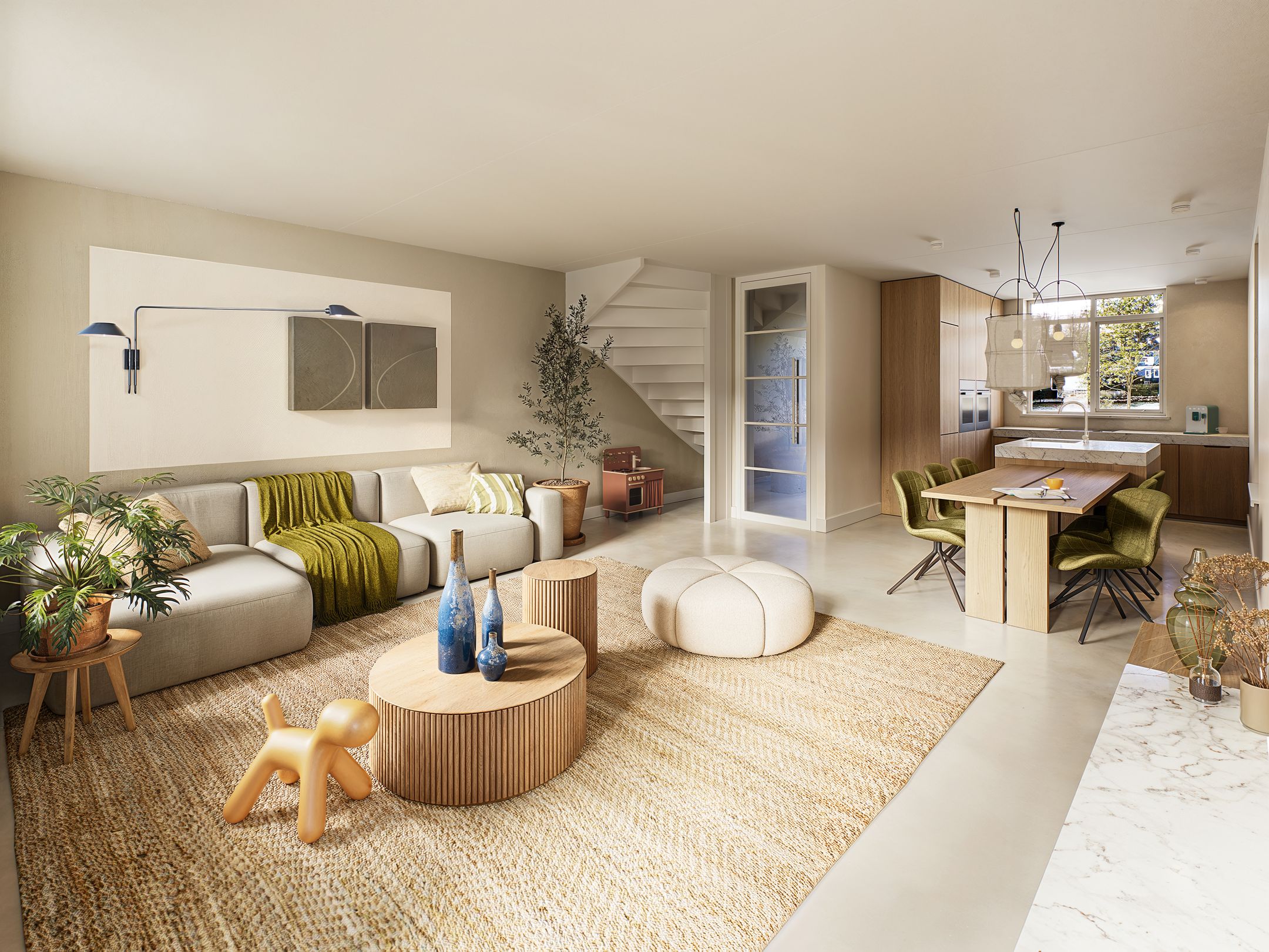 Foto 3 van Tussenwoning (Bouwnr. 92)