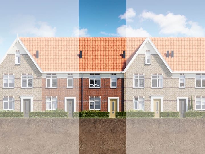 Foto 1 van Tussenwoning (Bouwnr. 91)