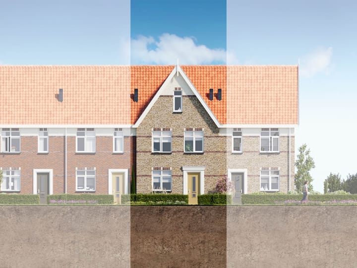 Foto 1 van Tussenwoning (Bouwnr. 109)