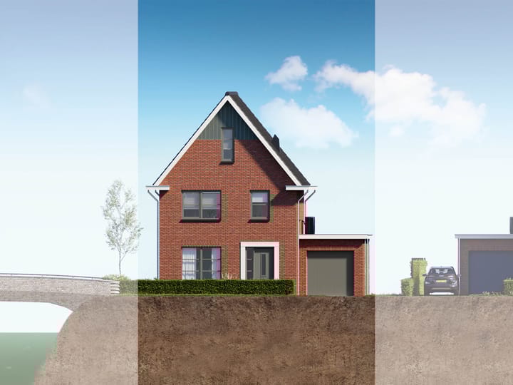 Foto 1 van Vrijstaande woning (Bouwnr. 60)