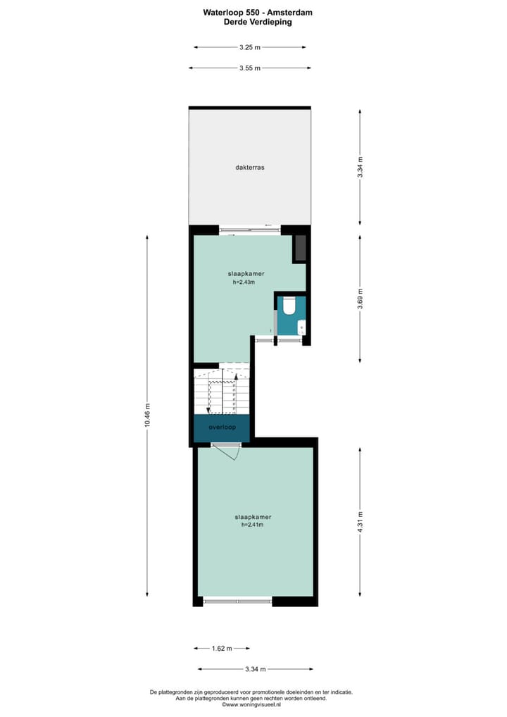 Foto 50 van Waterloop 550