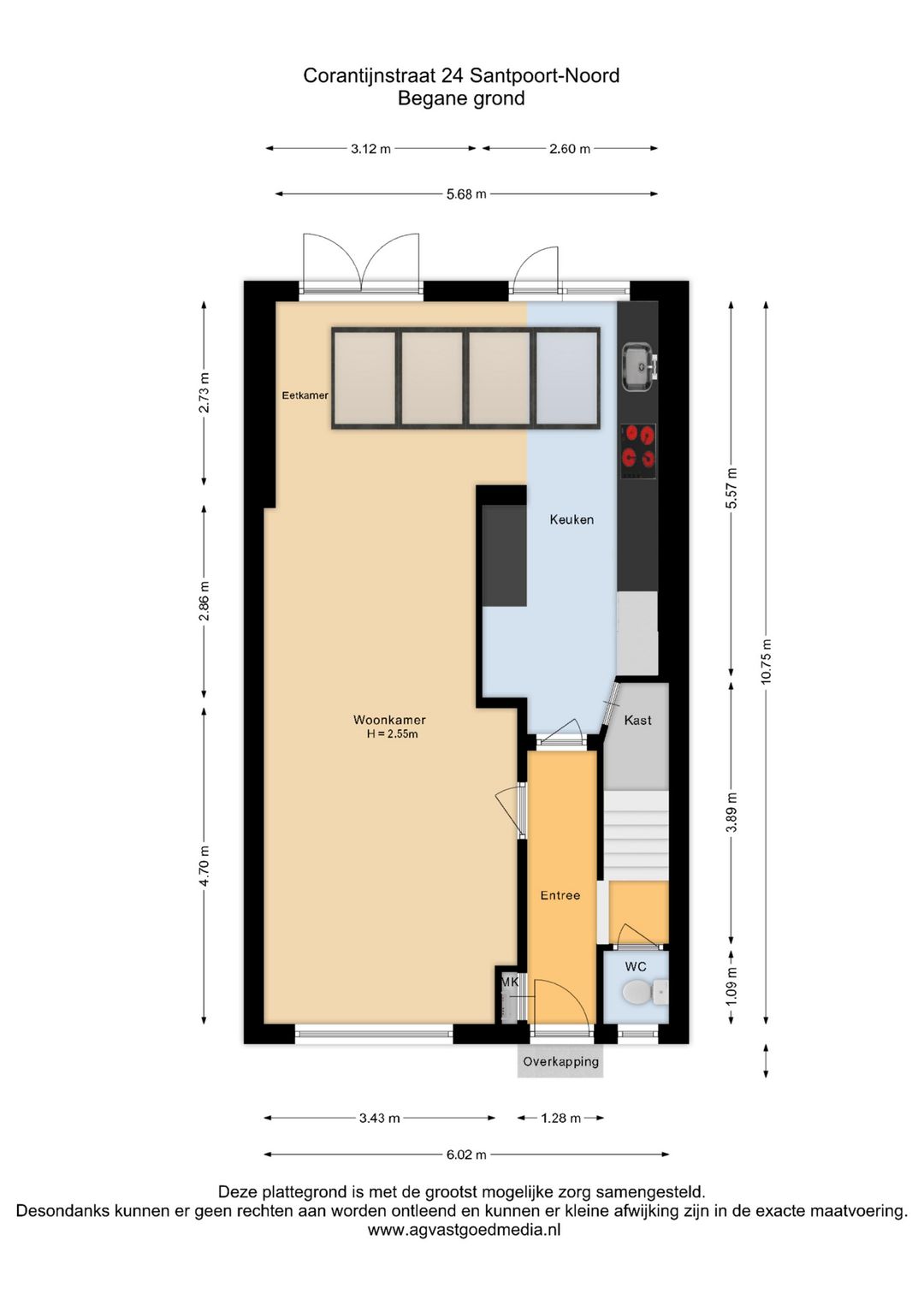 Foto 52 van Corantijnstraat 24