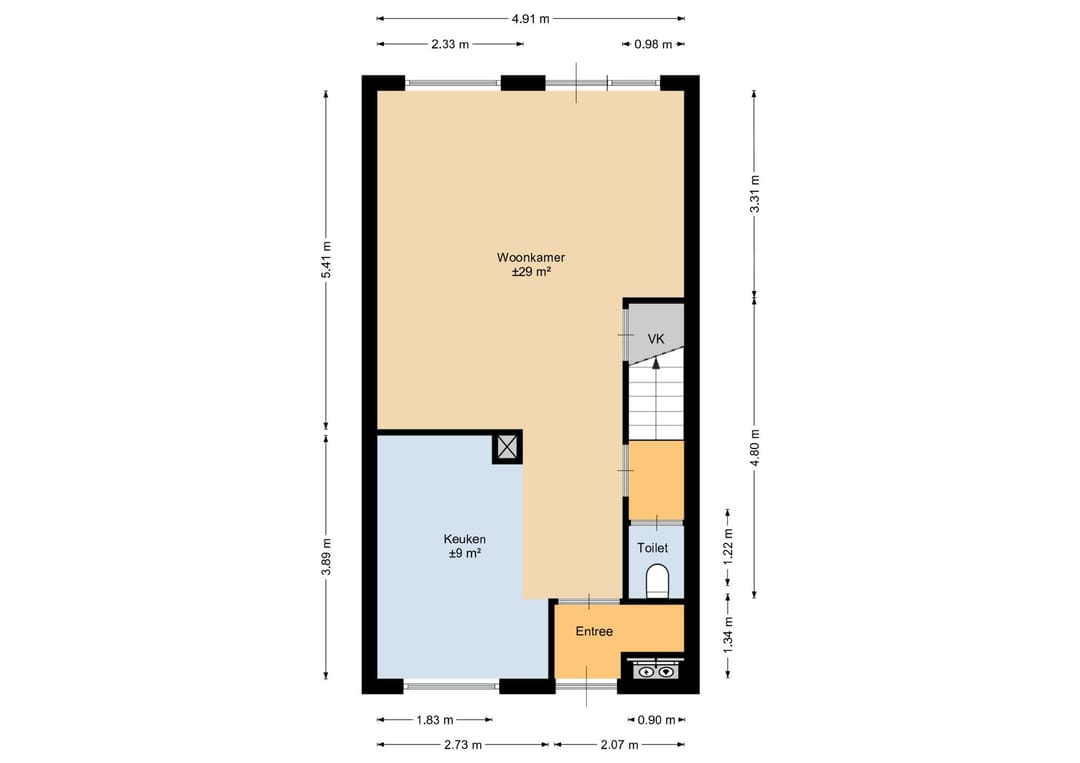 Foto 23 van Kleinpolderkade 30