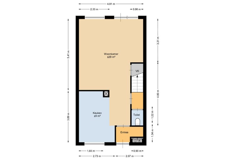 Foto 23 van Kleinpolderkade 30