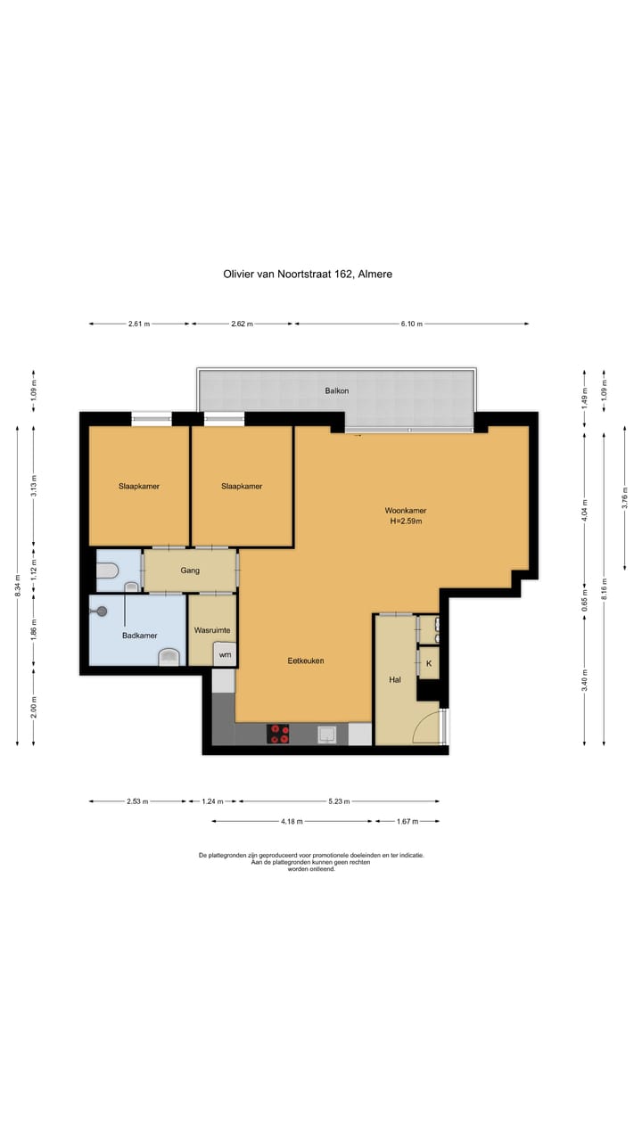 Foto 14 van Olivier van Noortstraat 162