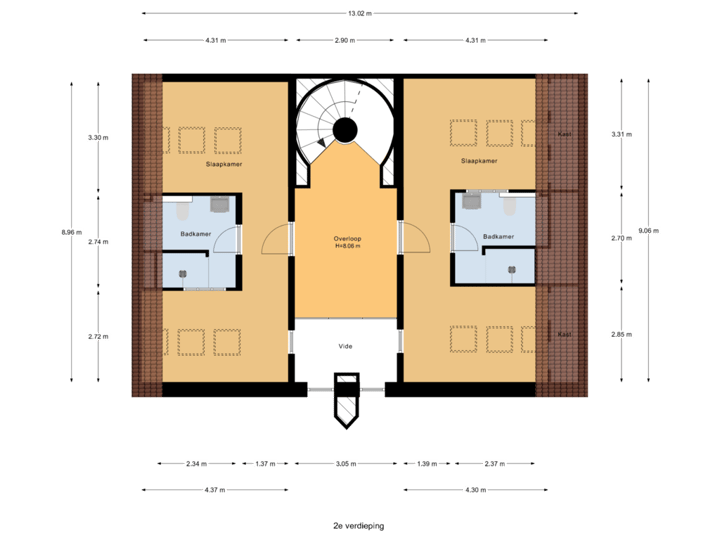 2e verdieping