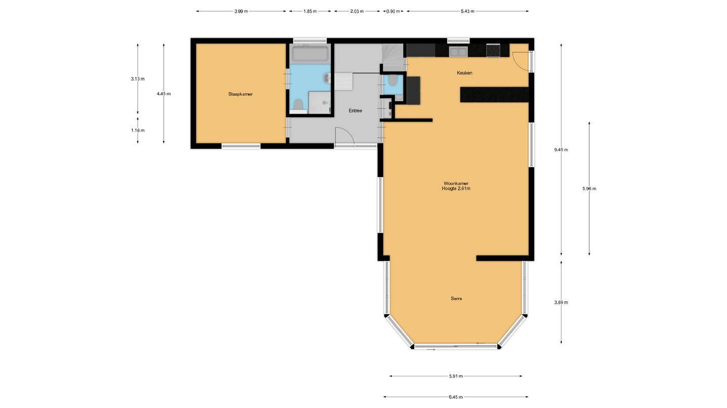 Photo 34 of Gijsbrecht van Nijenrodestraat 50-A