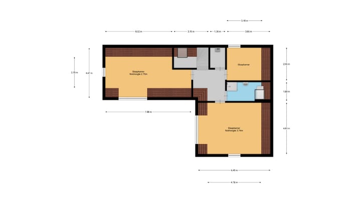 Foto 35 van Gijsbrecht van Nijenrodestraat 50-A