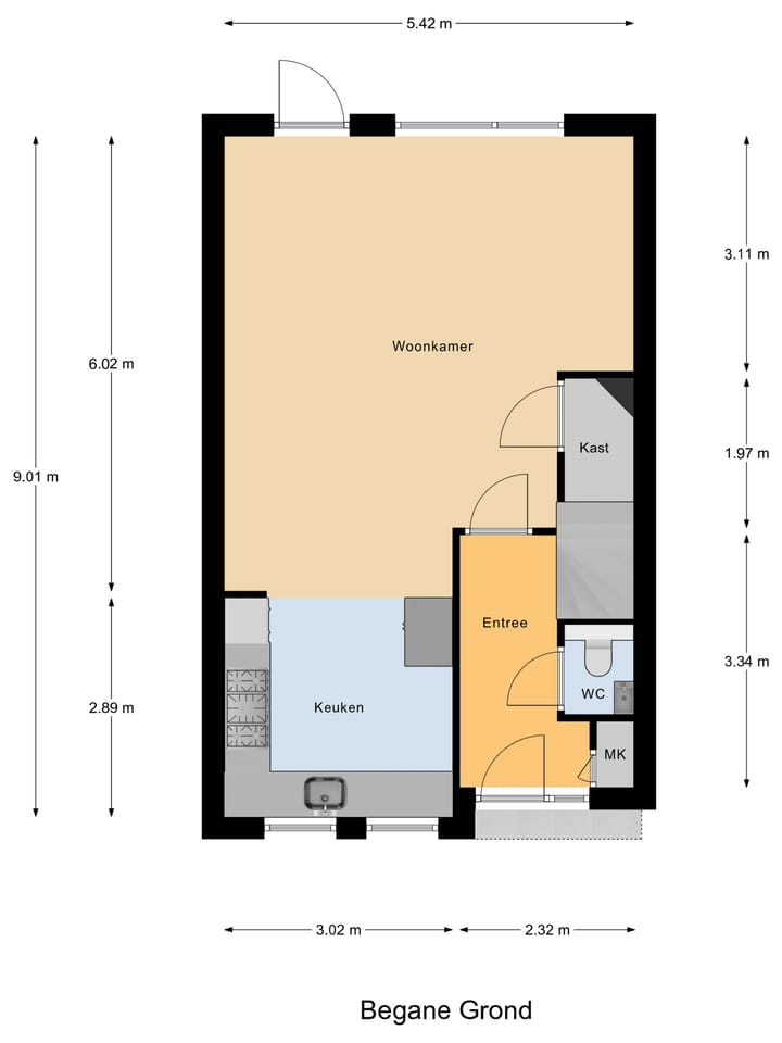 Foto 42 van Biezenstraat 184