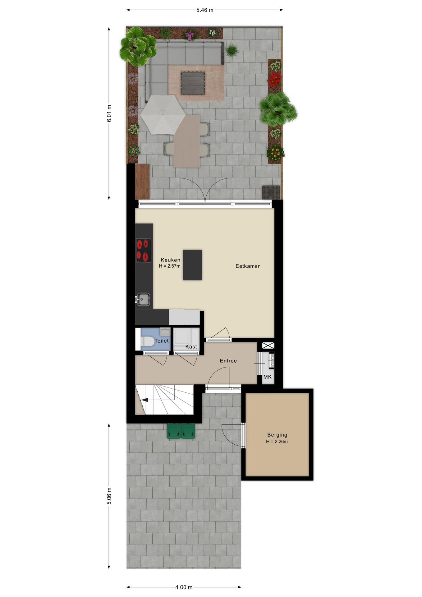 Foto 35 van Mierikswortelstraat 64