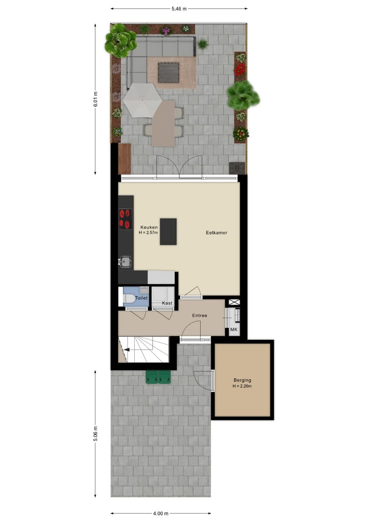 Foto 35 van Mierikswortelstraat 64