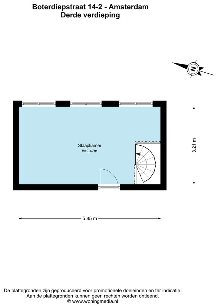 Foto 22 van Boterdiepstraat 14-2