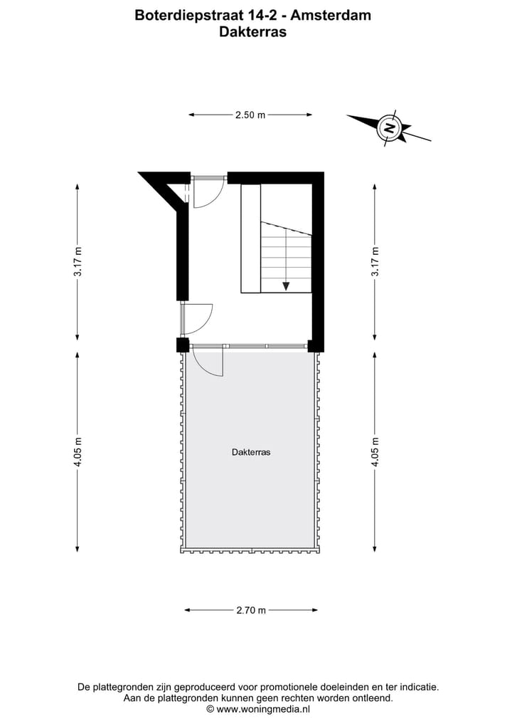 Foto 23 van Boterdiepstraat 14-2