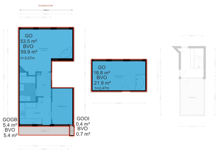 Foto 24 van Boterdiepstraat 14-2