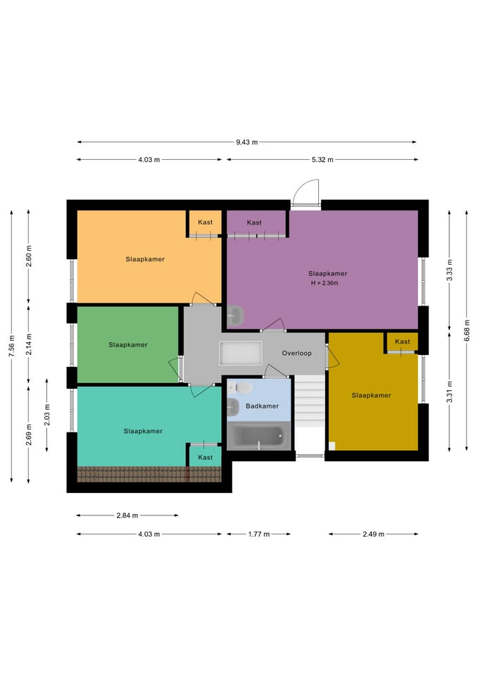 Foto 63 van Elbaweg 8