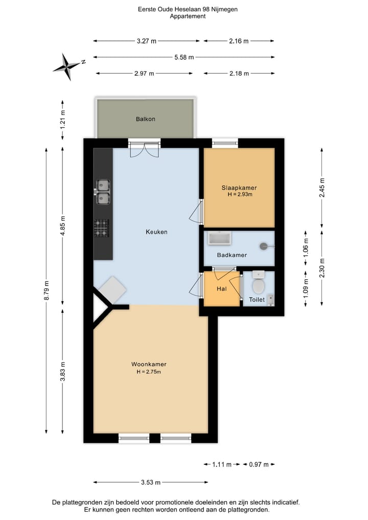 Foto 30 van Eerste Oude Heselaan 98