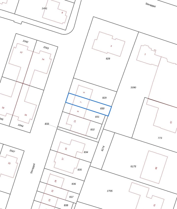 Foto 44 van Sterappel 7