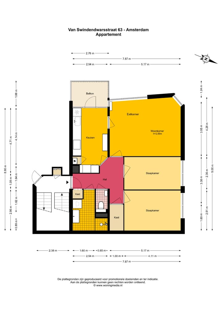 Foto 19 van Van Swindendwarsstraat 63
