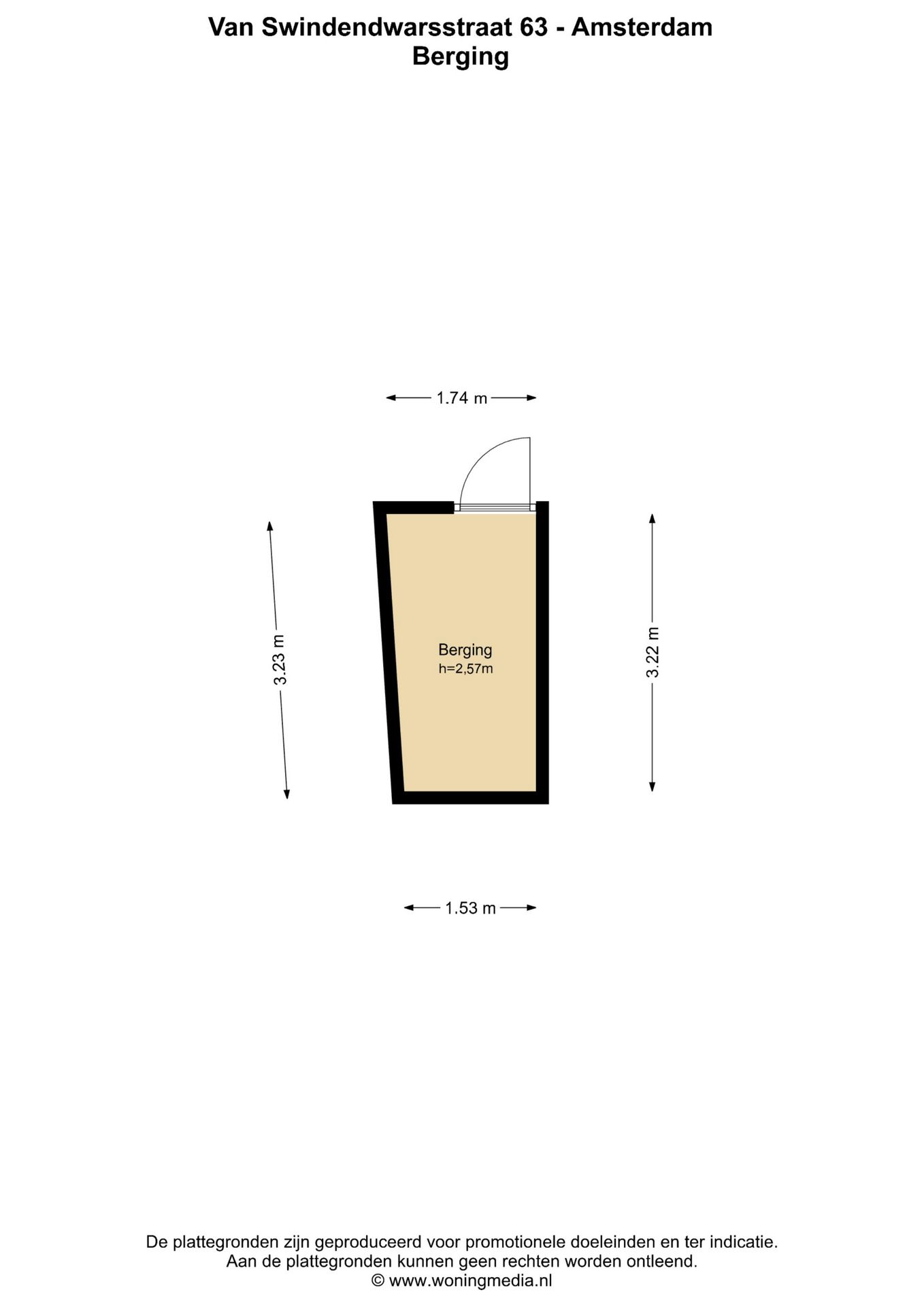 Foto 20 van Van Swindendwarsstraat 63