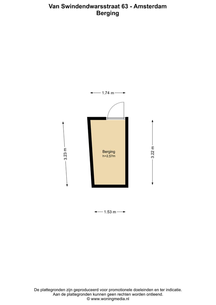 Foto 20 van Van Swindendwarsstraat 63