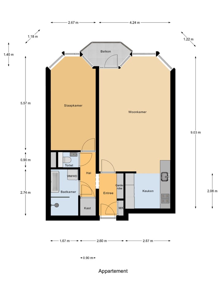Foto 33 van van Diemerbroeckstraat 139